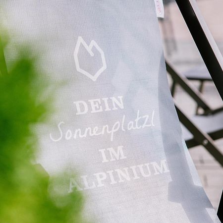 Alpinium - Inklusive Super Sommer Card 피스 외부 사진
